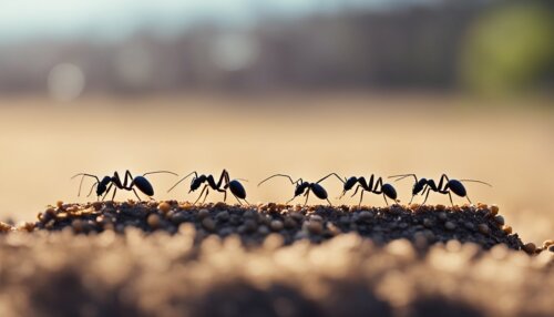 Mravce môžu byť veľmi užitočné pre človeka
