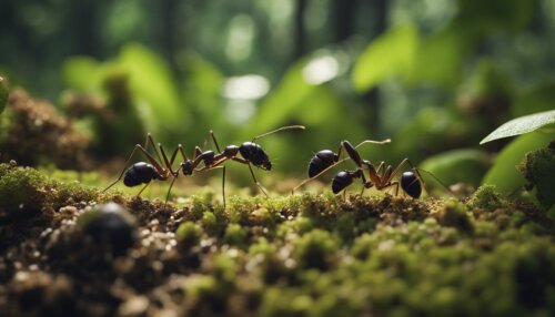 Mravce sú schopné vytvoriť mosty - Zaujímavosti o mravcoch