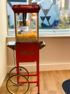 Var man kan köpa Popcorn-maskiner