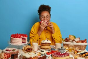Sök stöd - Hur man slutar äta sött