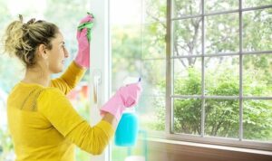 Fönsterputsning - vad du ska göra