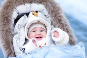 Zabezpečte dostatočné vetranie - Ako obliect novorodenca v zime