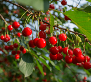 Třešně mohou pomoci při regulaci hmotnosti