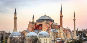 Hagia Sophia, Istanbul, Turkiet - De mest intressanta byggnaderna i världen