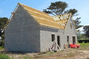 Hur man börjar bygga ett hus