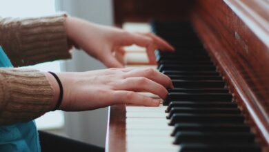 Ako sa naučiť hrať na klavíri