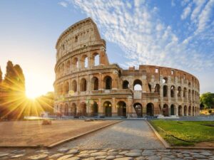 Colosseum, Rom, Italien - De mest intressanta byggnaderna i världen