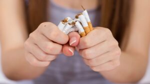Minska stress - Hur man slutar röka