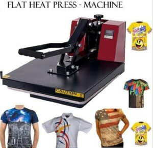 Cena Stroj na potlač tričiek