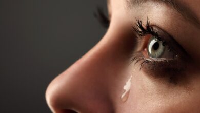 Ako prestať plakať