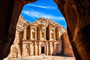 Petra, Jordanien - De mest intressanta byggnaderna i världen