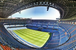 Stadion Santiago Bernabéu, Španělsko
