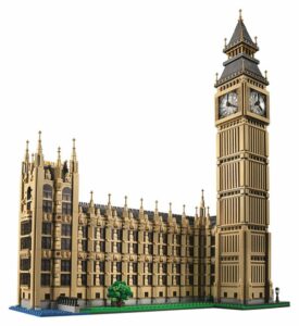 Lego Big Ben - Najväčšie lego na svete