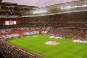 Wembley Stadium, Anglicko