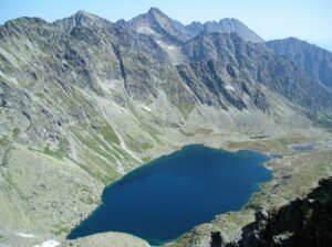 Turistvägar och vyer - Den största och djupaste sjön i Höga Tatra