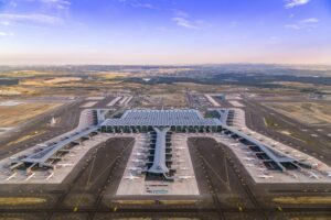 Letisko Istanbul, Turecko - Najväčšie letisko v Európe