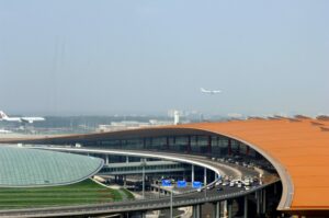 Mezinárodní letiště Peking, Čína - největší letiště na světě