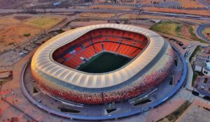 FNB Stadium, Sydafrika