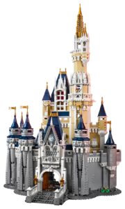 Lego Disney hrad - Najväčšie lego na svete