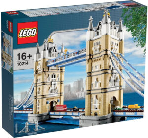 Lego London Bridge - Najväčšie lego na svete