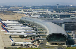 Letiště Paris-Charles de Gaulle Airport, Francie