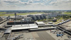 Letiště Amsterdam Airport Schiphol, Nizozemsko