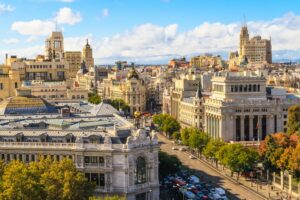 Madrid, Španělsko - největší města Evropy