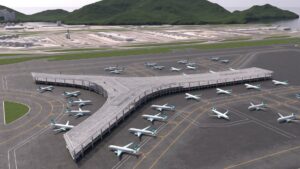 Mezinárodní letiště Hongkong, Hongkong - největší letiště na světě