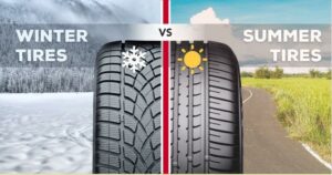 Jak rozeznat zimní pneumatiky od letních?