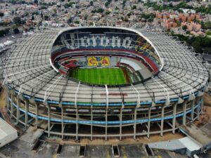 Estadio Azteca, Mexiko - Najväčšie futbalové štadióny na svete