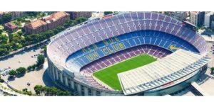Camp Nou, Spanien