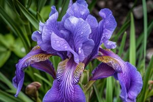 Kosatec (Iris spp.) - Najlepšie kvety na priame slnko