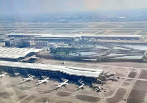 Letiště Shanghai Pudong International Airport, Čína