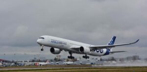 9. Airbus A350-1000 - 9. Najväčšie lietadlo na svete