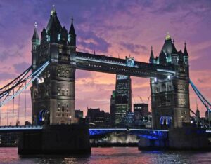 London, Storbritannien - Europas största städer