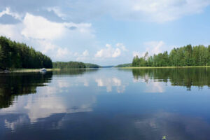 Saimaa - Najväčšie jazero v Európe