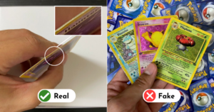 Ako rozoznať fake Pokémon karty