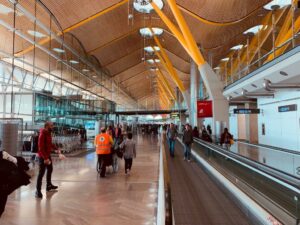 Madridské letiště Barajas, Španělsko - největší letiště na světě
