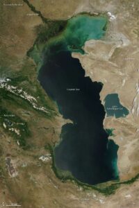 Kaspické more (Východoeurópska a západoázijská oblasť)