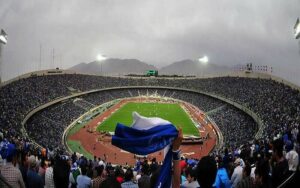 Azadi Stadium, Irán