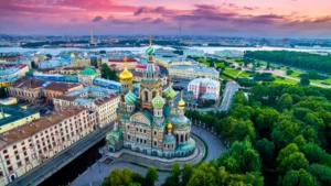 Petrohrad, Rusko - Největší města Evropy