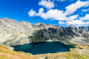 Den största och djupaste sjön i Höga Tatra