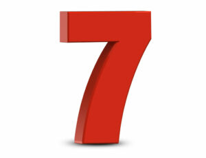 Příklad 2. - Kdy je číslo dělitelné 7