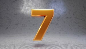 Pravidlo dělitelnosti sedmi - Kdy je číslo dělitelné sedmi