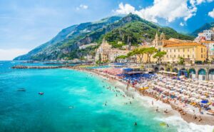 Pobřeží Amalfi - klenot italské riviéry