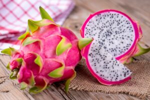 Pitahaya - Drakfrukt - Exotisk frukt