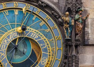 Pražský orloj na Vyšehrade