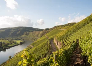 Vinice a víno - zajímavosti Lucemburska