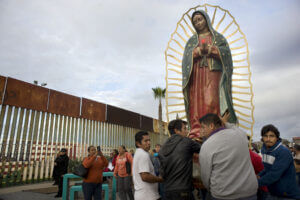 Guadalupe, Mexiko - Místa, kde se zjevila Panna Maria