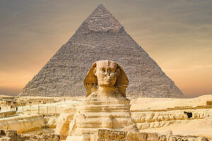 Původ pyramidového umění